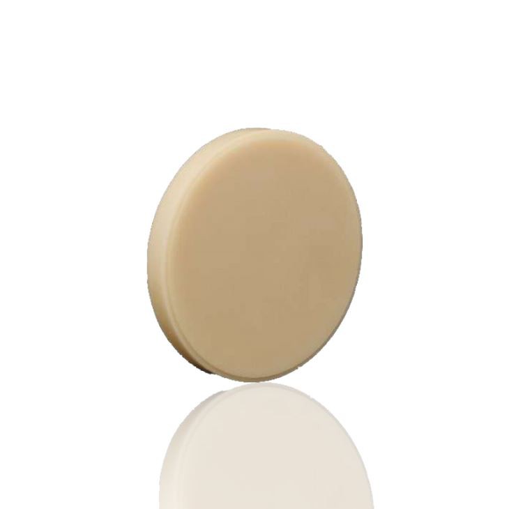 OD 95mm Dental Lab Material Multilayer Pmma Disc For CAD CAM ZirkonZahn System