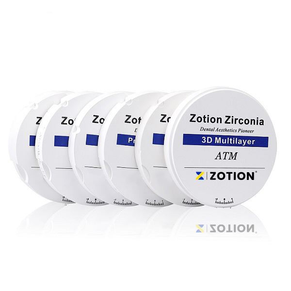 Veneer Teeth Cad Cam Zirconia Block