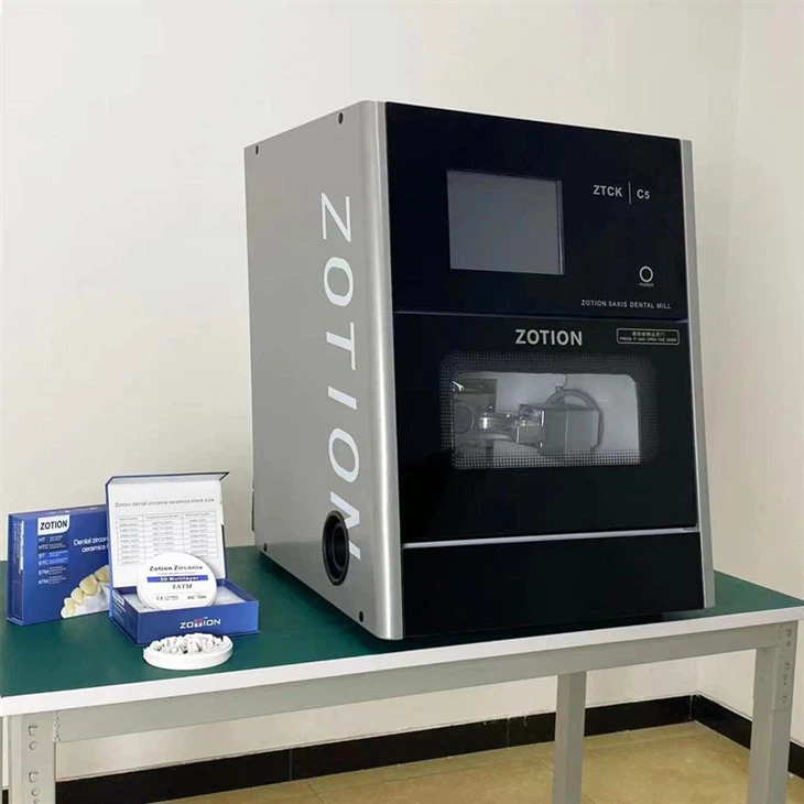 5 Axis Milling Machine for Dental Zirconia Block