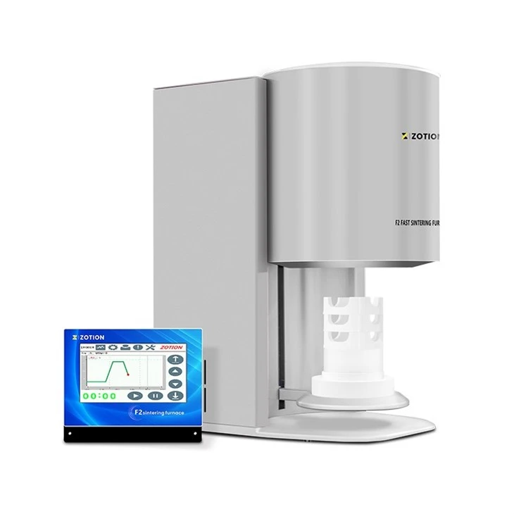 High Temperature Resistance 100C/min Fast Slow Sintering Furnace for Dental Lab